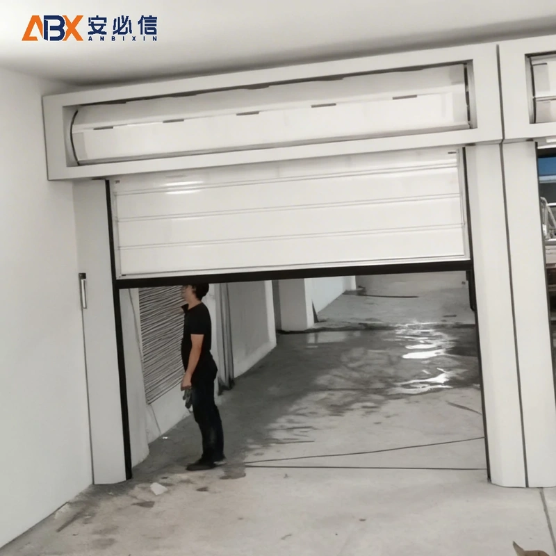 泸州市铝质快速门